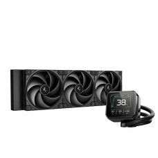 DeepCool SPARTACUS 360 410mm Liquid CPU Cooler, Triple 120mm ARGB Fans, 12VDC, Gen 6 Pump, featuring an advanced customizable LCD screen, Compatible with Intel & AMD Sockets